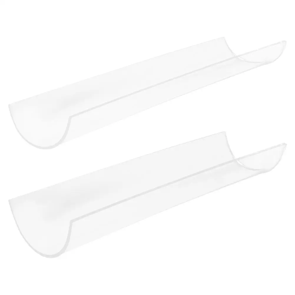 2pcs Acrylic U-Shaped Cake Roll Organizer Roll Baking Tool for Home and Bakery Roll Acrylic Holder Clear Roll
2pcs Acrylic U-Shaped Cake Roll Organizer Roll Baking Tool for Home and Bakery Roll Acrylic Holder Clear Roll