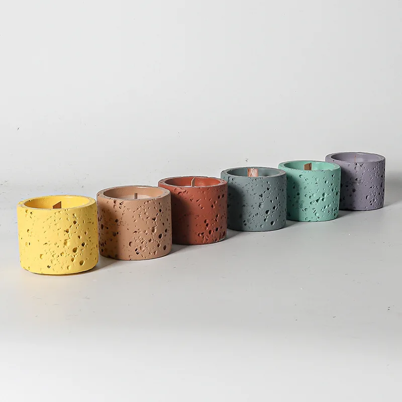 Candle Holders Home Decor Volcanic Texture Candle Cup Candlestick Indoor Aromatherapy Candle Container
Candle Holders Home Decor Volcanic Texture Candle Cup Candlestick Indoor Aromatherapy Candle Container