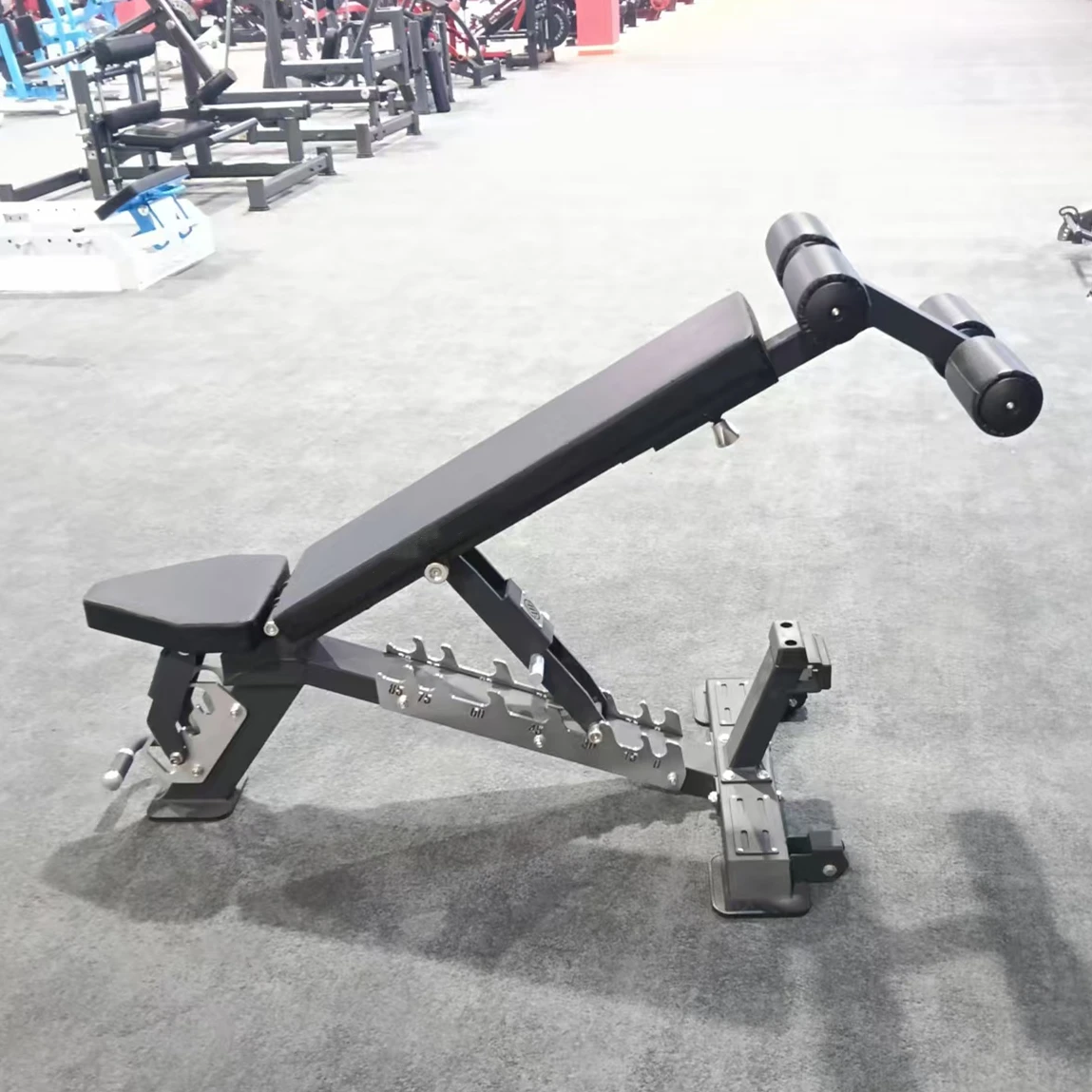 Adjustable Weight Bench with Leg Curl Attachment Multi-Purpose Foldable Workout Exercise Bench Incline Decline Fitness Bench
Adjustable Weight Bench with Leg Curl Attachment Multi-Purpose Foldable Workout Exercise Bench Incline Decline Fitness Bench