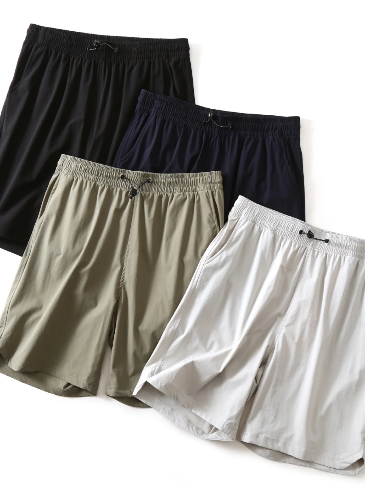 Lightweight Outdoor Sports Men's Shorts Quick Dry Breathable Loose Five-Quarter Length Youthful Energy Daily Wear Summer Thin
Lightweight Outdoor Sports Men's Shorts Quick Dry Breathable Loose Five-Quarter Length Youthful Energy Daily Wear Summer Thin