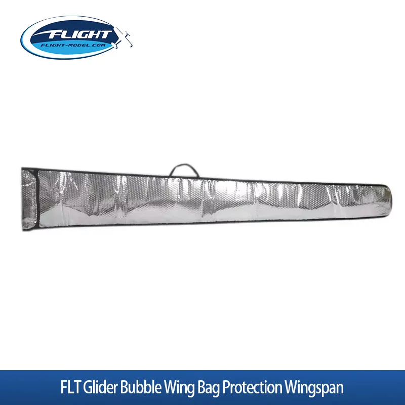 FLT Glider Bubble Wing Bag Protection Wingspan Cover 200*34*18CM Handbag For RC Gliders Remote Control Airplane Accessories
FLT Glider Bubble Wing Bag Protection Wingspan Cover 200*34*18CM Handbag For RC Gliders Remote Control Airplane Accessories
