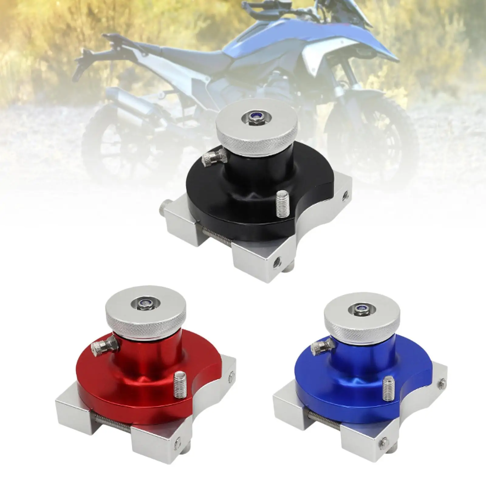 Motorcycle Shock Nitrogen Charging Tool Aluminum Alloy Durability Precision for WP Bicycle Reservoir Refill
Motorcycle Shock Nitrogen Charging Tool Aluminum Alloy Durability Precision for WP Bicycle Reservoir Refill
