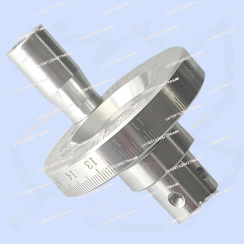 Suitable forCNC accessories aluminum alloy scale hand crank wheel with double-sided scale ruler 3D printer special crank wheel
Suitable forCNC accessories aluminum alloy scale hand crank wheel with double-sided scale ruler 3D printer special crank wheel