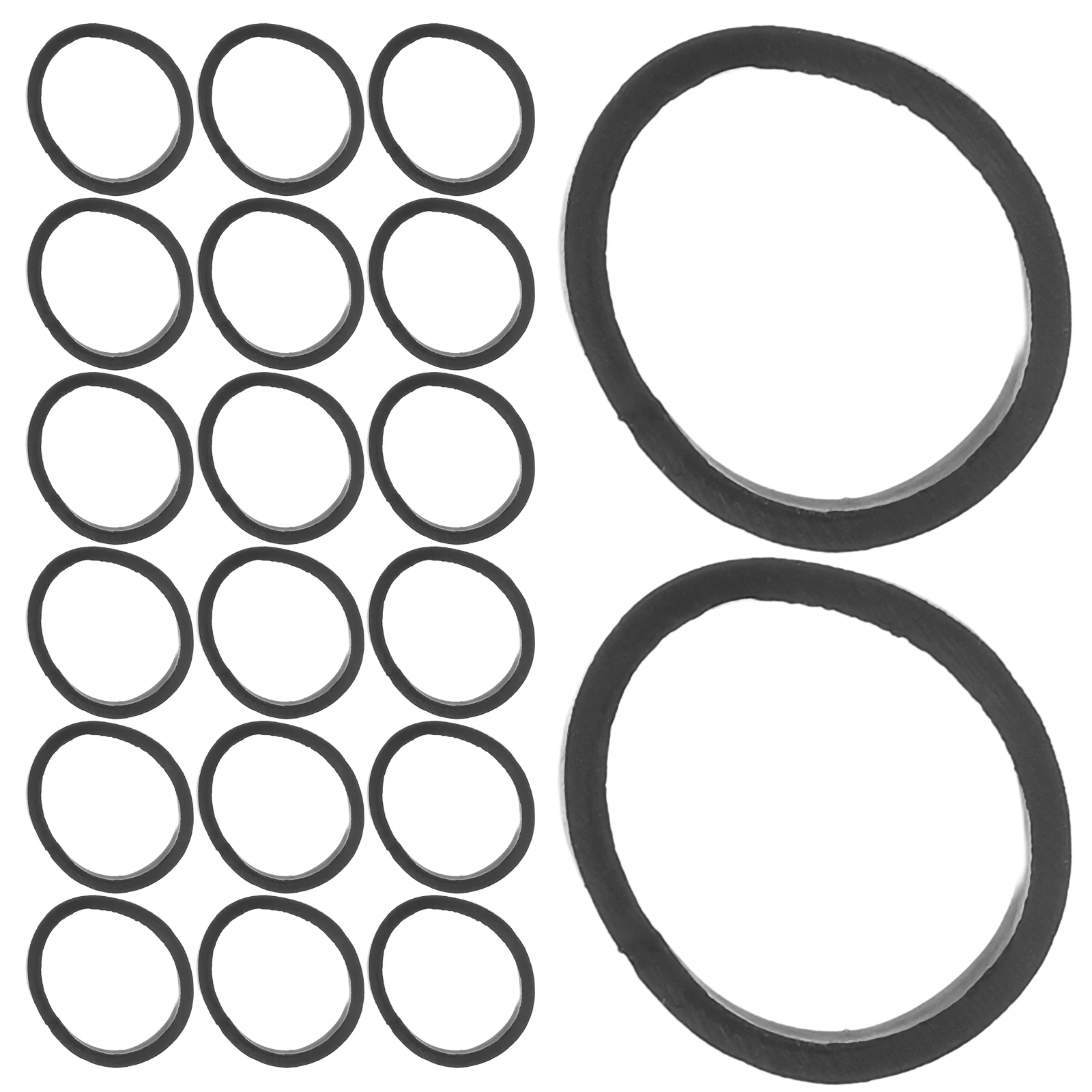 50pcs Rubber Rings for Barbells Dumbbells Gym Equipment Antislip Fitness Accessories Home Workout Tools Weightlifting Attachment
50pcs Rubber Rings for Barbells Dumbbells Gym Equipment Antislip Fitness Accessories Home Workout Tools Weightlifting Attachment