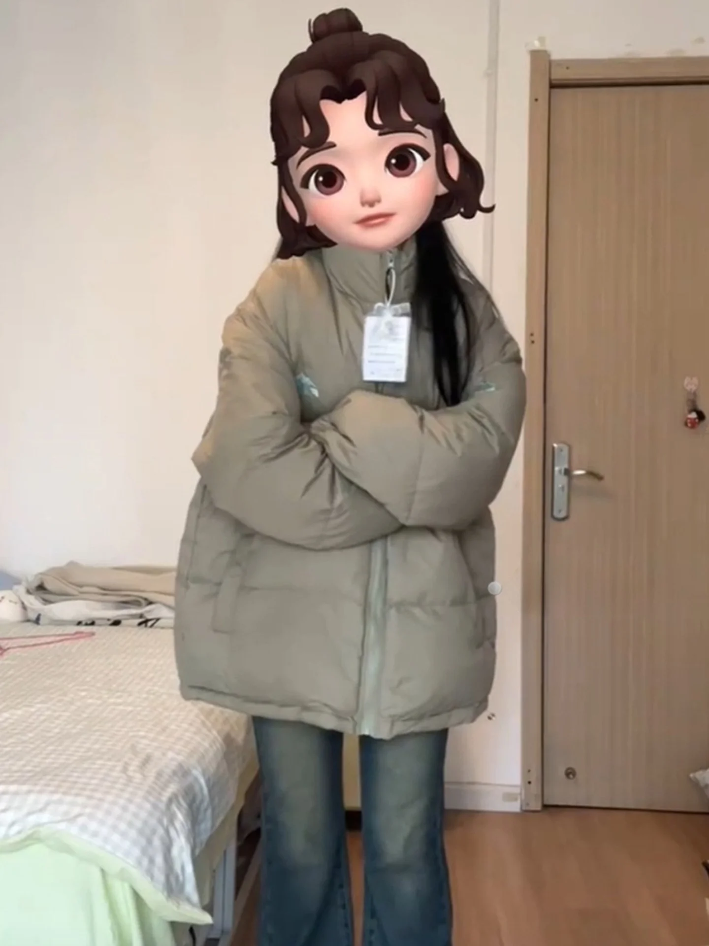 Женская хлопковая куртка свободного кроя, новая весенняя коллекция, винтажный тонкий американский стиль, с воротником-стойкой, для студентов, премиум-класса, верхняя одежда
Женская хлопковая куртка свободного кроя, новая весенняя коллекция, винтажный тонкий американский стиль, с воротником-стойкой, для студентов, премиум-класса, верхняя одежда