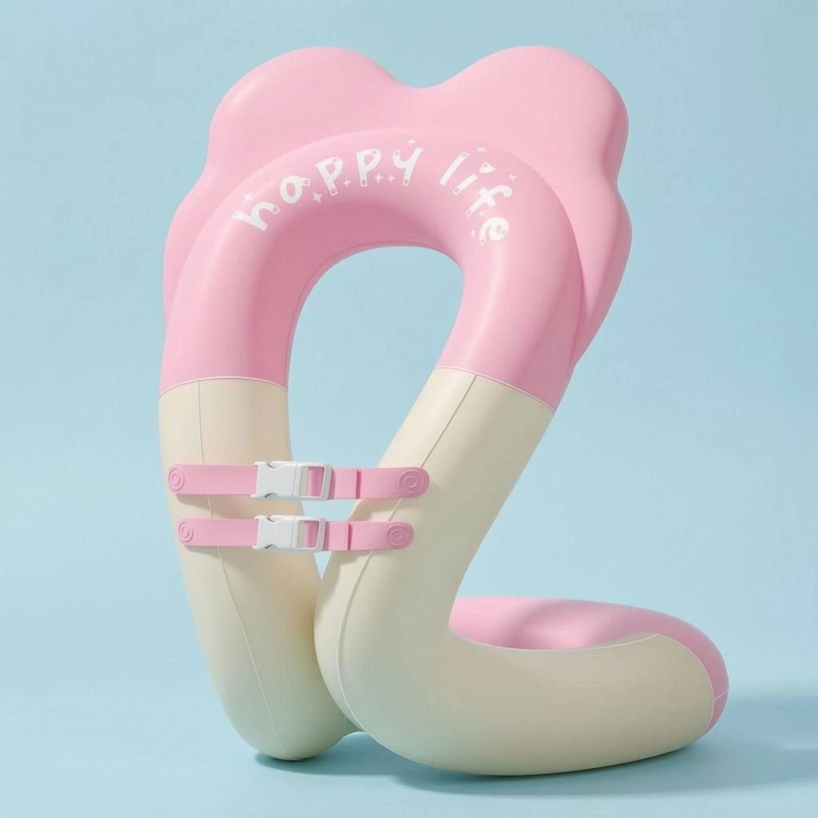Inflatable Child Buoyancy Aid Safety Buckles PVC Swim Buoyancy Aid Water Gear Front Straps U-Shaped for Children, Swimming
Inflatable Child Buoyancy Aid Safety Buckles PVC Swim Buoyancy Aid Water Gear Front Straps U-Shaped for Children, Swimming