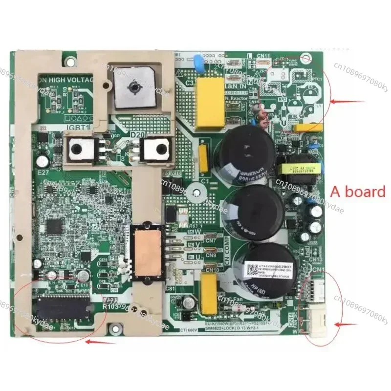 Inverter Air Conditioning Plate EU-KFR80W/BP3(IR311 PS21997 SIM6822 Lock) New D.13.WP2-1
Inverter Air Conditioning Plate EU-KFR80W/BP3(IR311 PS21997 SIM6822 Lock) New D.13.WP2-1