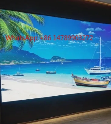 Factory Price Indoor Gob LED Display P2.5 HD Seamless Video Wall Anti-Collision
Factory Price Indoor Gob LED Display P2.5 HD Seamless Video Wall Anti-Collision