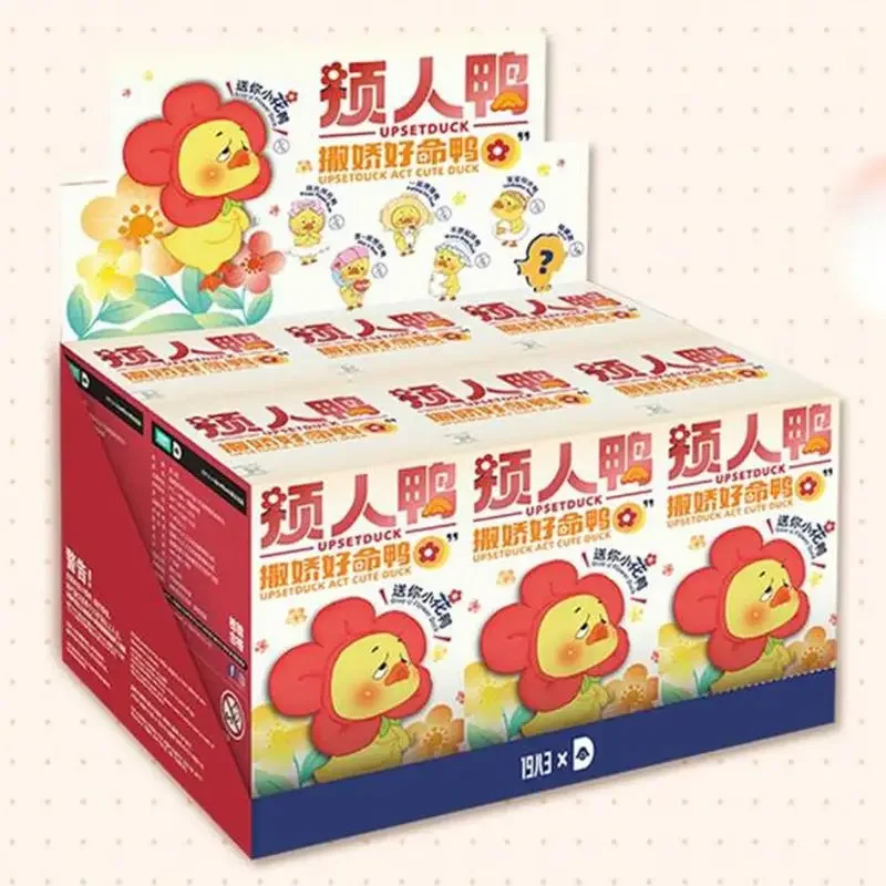 spots Upsetduck 2 Act Cute Duck Series Plush Doll Blind Box Toys Kawaii Action Figure Model Dolls Mystery Box Toys Surprise Gift
spots Upsetduck 2 Act Cute Duck Series Plush Doll Blind Box Toys Kawaii Action Figure Model Dolls Mystery Box Toys Surprise Gift