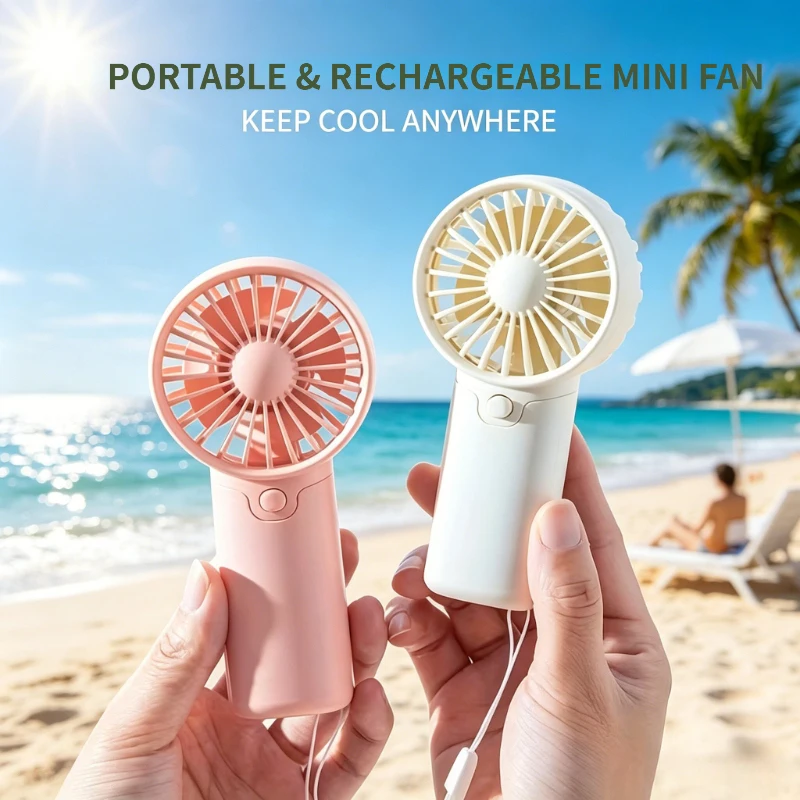 Cute Mini Fan Portable Handheld Fan Lightweight Handy Fan Pocket Size Low Noise Small Electric Fan Student Gift Outdoor Fan
Cute Mini Fan Portable Handheld Fan Lightweight Handy Fan Pocket Size Low Noise Small Electric Fan Student Gift Outdoor Fan