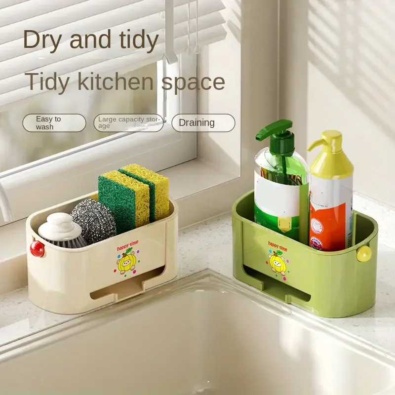 Kitchen Sink Residue Filtration Anti-Clogging Draining Basket Sink Draining Hanging Basket Kitchen Sponge Rag Storage Rack
Kitchen Sink Residue Filtration Anti-Clogging Draining Basket Sink Draining Hanging Basket Kitchen Sponge Rag Storage Rack