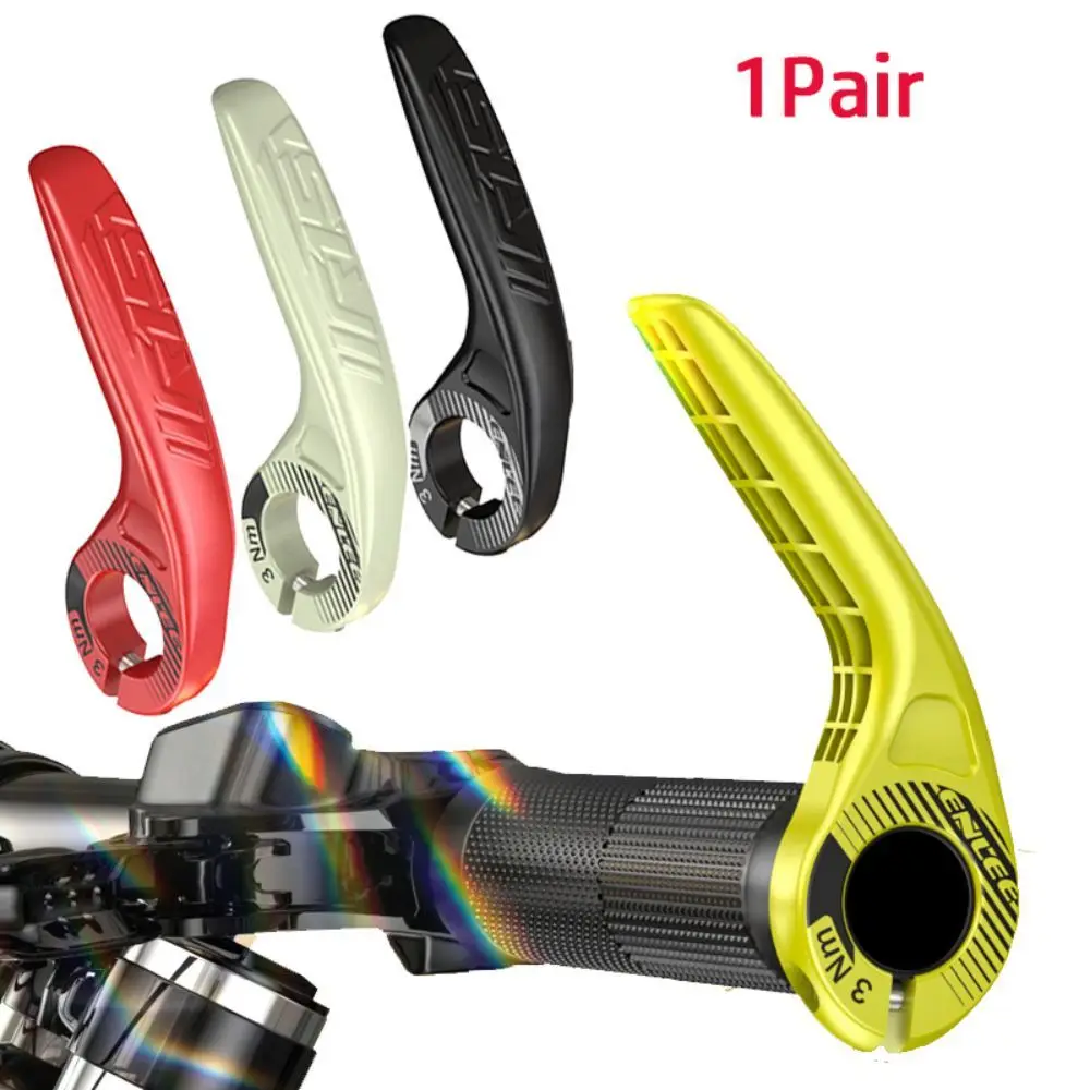 1 Pair Plastic Bike Cycling Handle Grips Adjustable Auxiliary Bicycle Handlebar Vice Handle Anti Slip Rest Cow Horn Handlebar
1 Pair Plastic Bike Cycling Handle Grips Adjustable Auxiliary Bicycle Handlebar Vice Handle Anti Slip Rest Cow Horn Handlebar