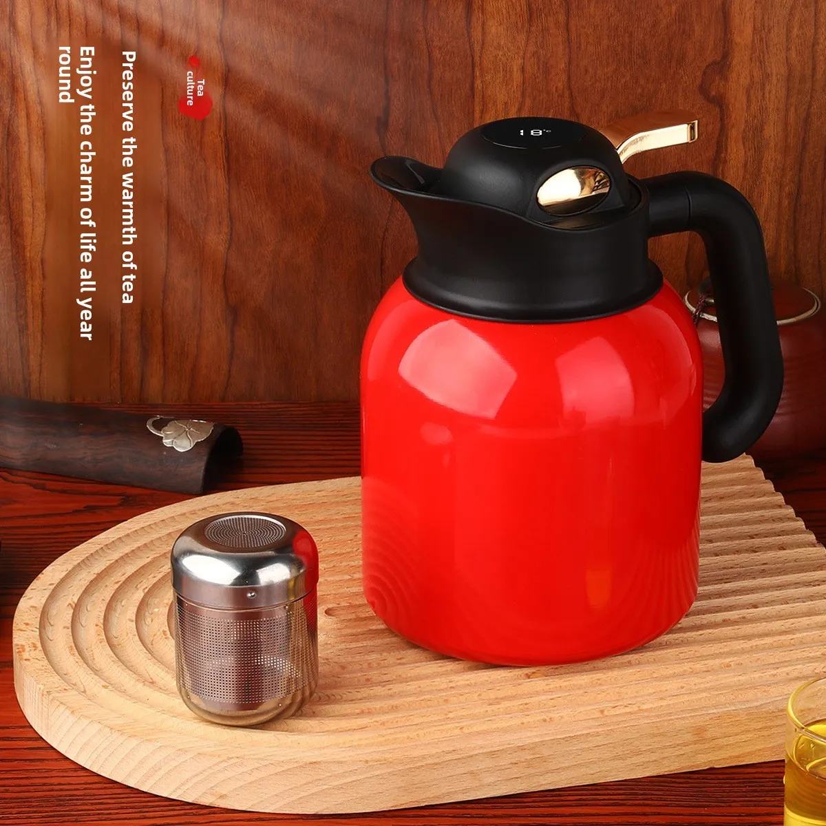 Large Capacity Stainless Steel 316 Tea Pot Insulated Tea Water Separation Tea Brewing Pot for Home Office Use Tea Brewing Kettle
Large Capacity Stainless Steel 316 Tea Pot Insulated Tea Water Separation Tea Brewing Pot for Home Office Use Tea Brewing Kettle