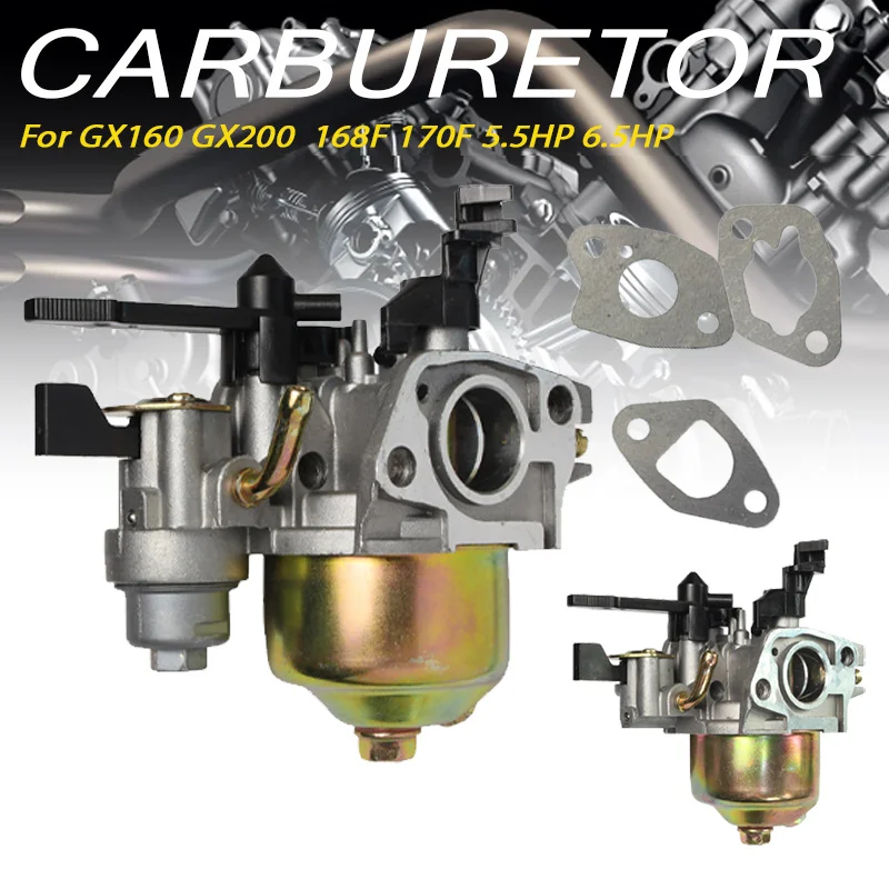 Carburetor Gasket with Accelerator Pump for GX160 GX200 168F 170F 5.5HP 6.5HP Engine Generator Water Pump
Carburetor Gasket with Accelerator Pump for GX160 GX200 168F 170F 5.5HP 6.5HP Engine Generator Water Pump