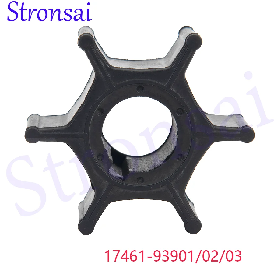 17461-93901 Water Pump Impeller 2pcs For Suzuki Outboard Motor Engine 9.9hp 15hp DT9.9 DT15 Boat Parts 17461-93902 17461-93903
17461-93901 Water Pump Impeller 2pcs For Suzuki Outboard Motor Engine 9.9hp 15hp DT9.9 DT15 Boat Parts 17461-93902 17461-93903