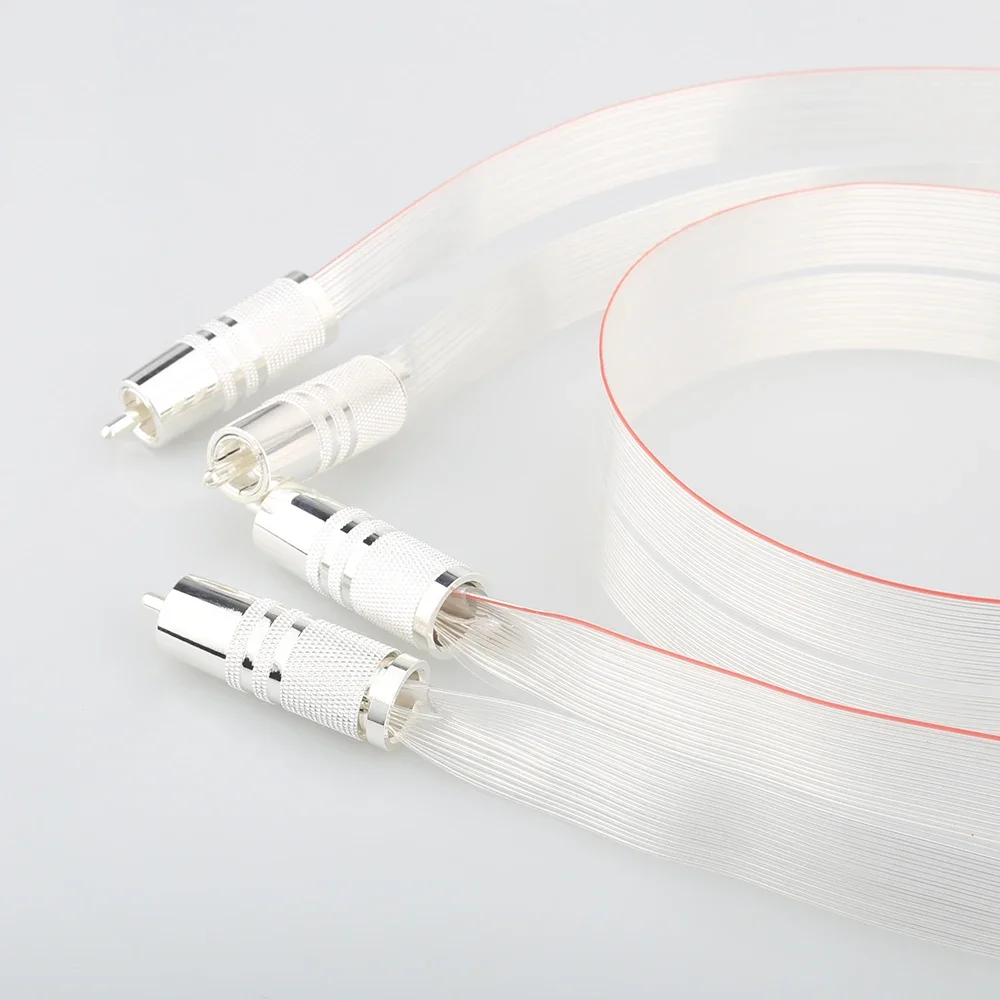 SR-02 Hifi audio silver plated RCA PLUG cable RCA interconnect cable extension cable
SR-02 Hifi audio silver plated RCA PLUG cable RCA interconnect cable extension cable