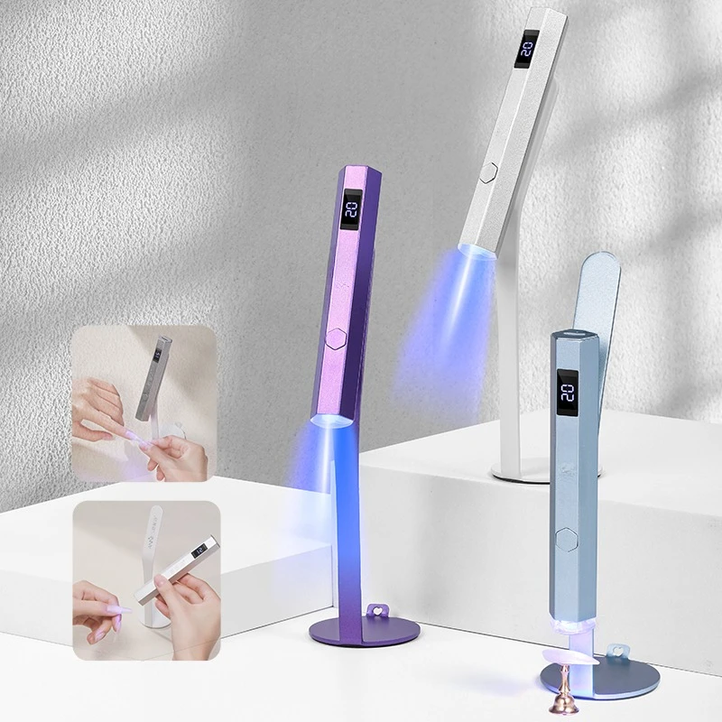 Custom Rechargeable Battery Magnetic Nail Holder Light Nail Table Light Nail Enhancement Lamp Rhinestone Lamp
Custom Rechargeable Battery Magnetic Nail Holder Light Nail Table Light Nail Enhancement Lamp Rhinestone Lamp