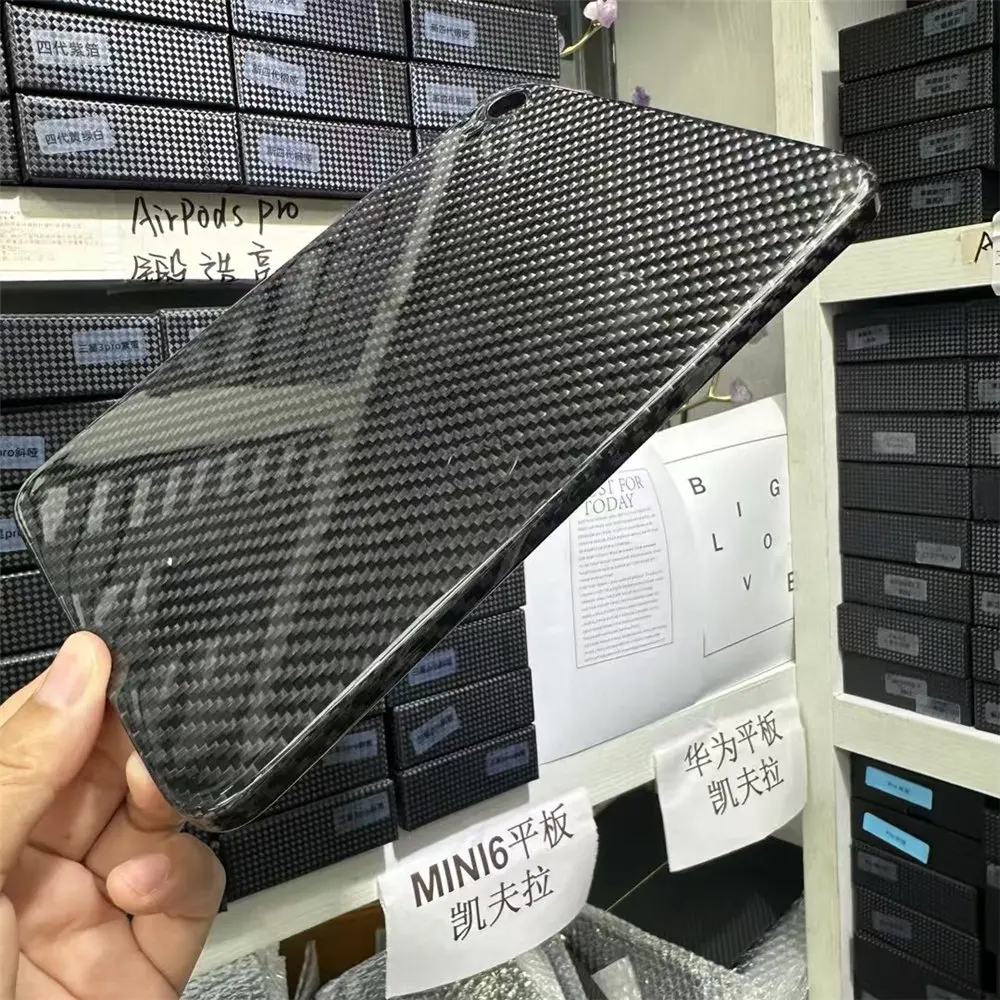 Slim Real Aramid Carbon Fiber Case for iPad mini 7 8.3"Matte Armor Hard Cover
Slim Real Aramid Carbon Fiber Case for iPad mini 7 8.3"Matte Armor Hard Cover