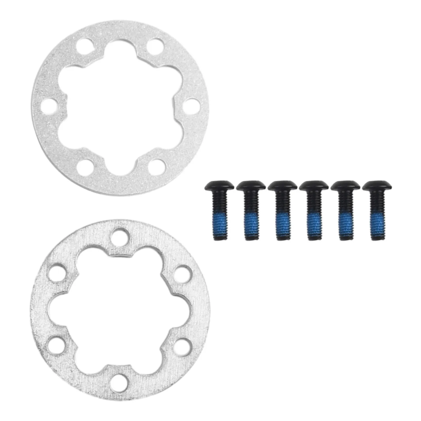 4PCS Washer With Screws Washer With Screws With 12pcs Screws 2/5mm Bike E-Bike Electric Scooter Practical To Use
4PCS Washer With Screws Washer With Screws With 12pcs Screws 2/5mm Bike E-Bike Electric Scooter Practical To Use