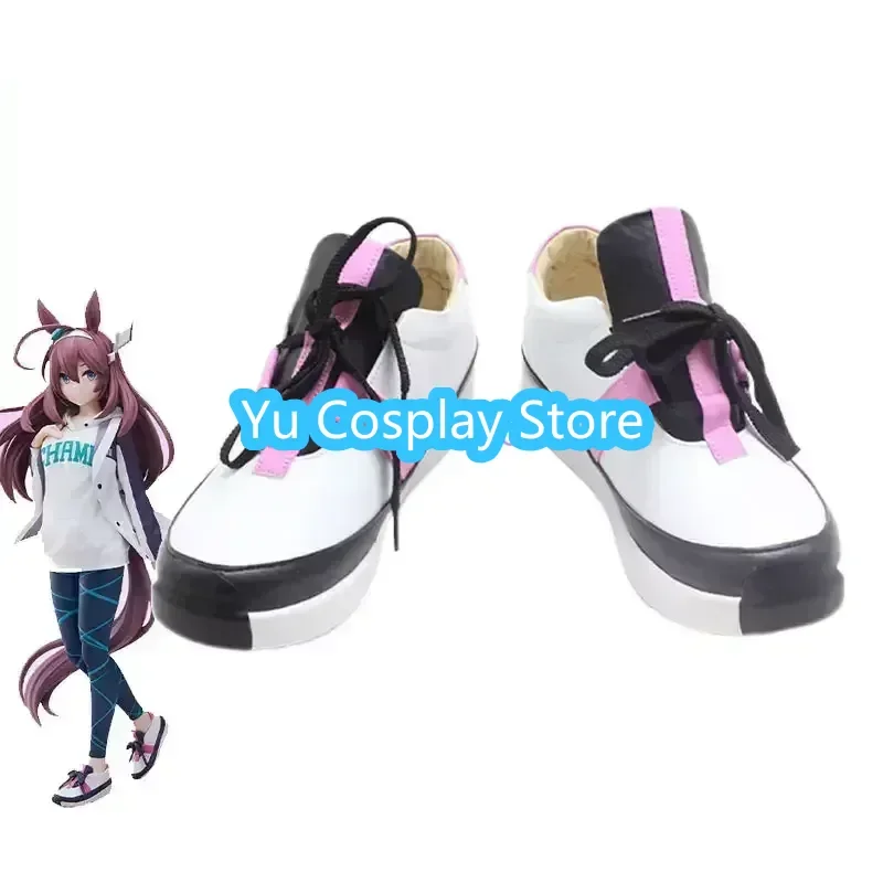 Mihono Bourbon Cosplay Shoes PU Anime Leather Shoes Halloween Carnival Boots Game Pretty Derby Cosplay Props Custom Made
Mihono Bourbon Cosplay Shoes PU Anime Leather Shoes Halloween Carnival Boots Game Pretty Derby Cosplay Props Custom Made