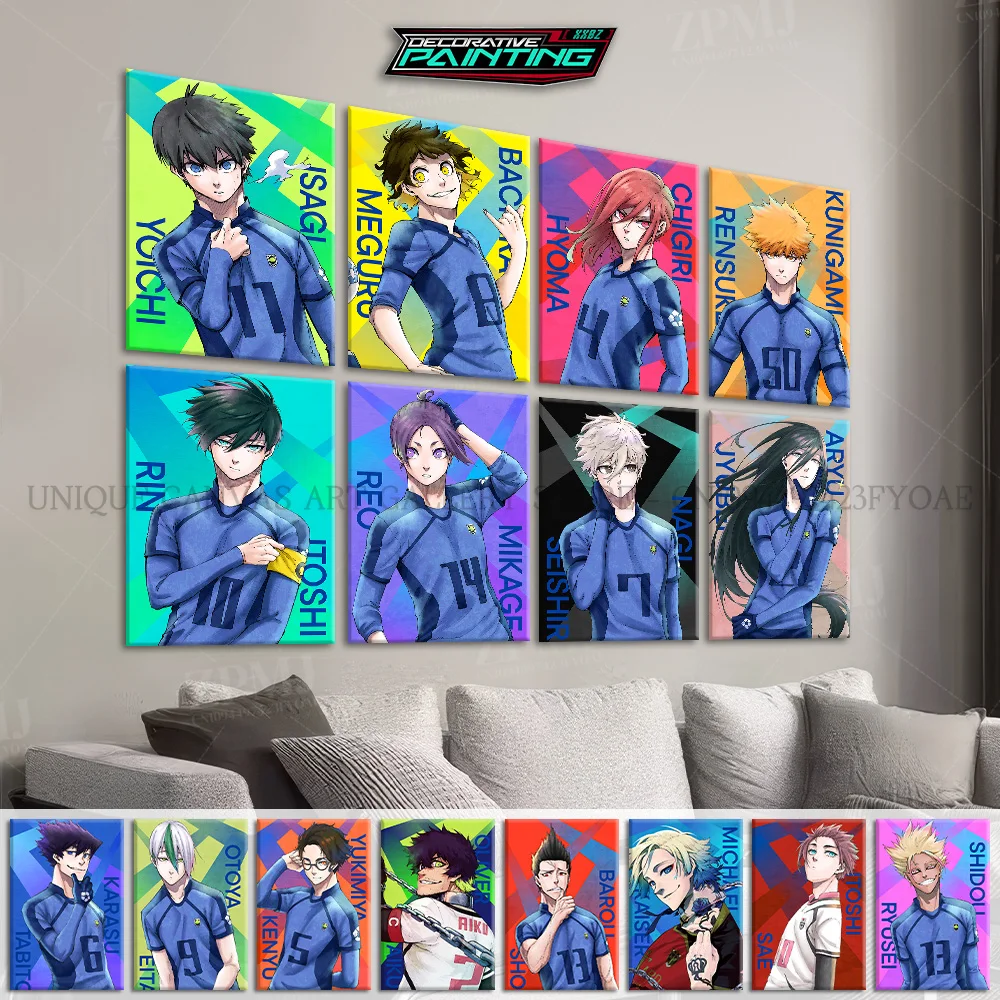 Blue Lock Anime Figures Isagi Yoichi Canvas HD Prints Poster Wall Art Home Decoration Painting Pictures Artwork For Living Room
Blue Lock Anime Figures Isagi Yoichi Canvas HD Prints Poster Wall Art Home Decoration Painting Pictures Artwork For Living Room