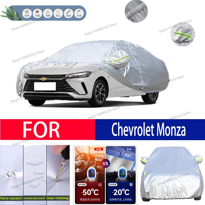 For Chevrolet Monza Car clothing sun protection snow prevention antifreeze car protective cover auto cover
For Chevrolet Monza Car clothing sun protection snow prevention antifreeze car protective cover auto cover