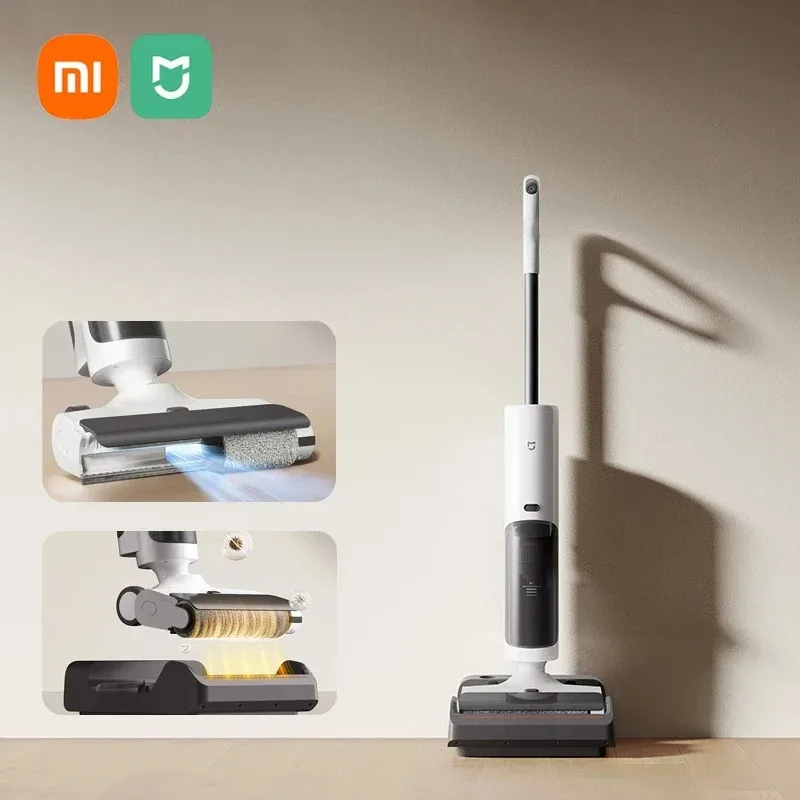 XIAOMI MIJIA Беспроводная мойка пола 4C Анти-запутывающий пылесос для влажной и сухой уборки Домашний самоочищающийся гусеничный роликовый пылесос для мытья полов D304
XIAOMI MIJIA Беспроводная мойка пола 4C Анти-запутывающий пылесос для влажной и сухой уборки Домашний самоочищающийся гусеничный роликовый пылесос для мытья полов D304
