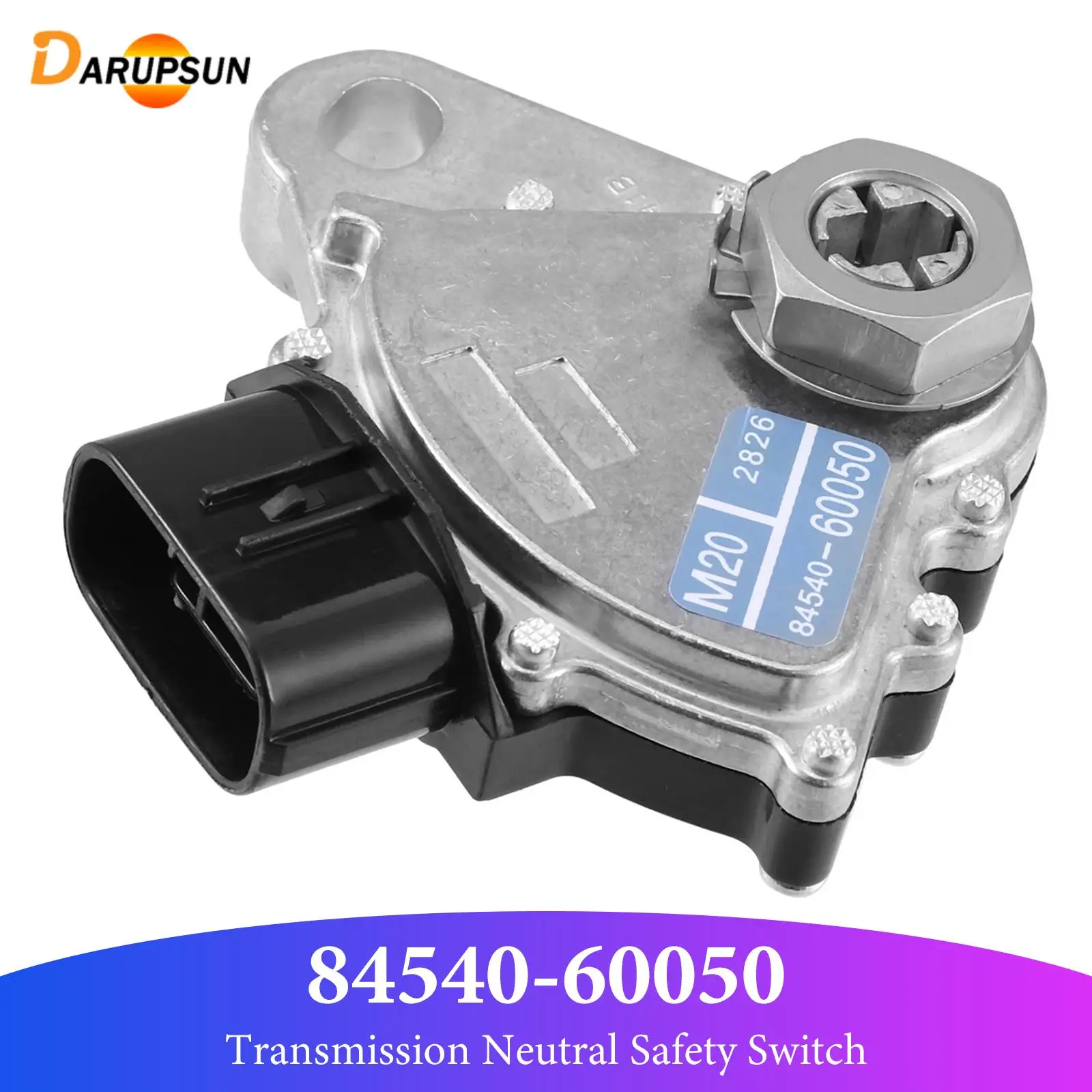 Darupsun Transmission Neutral Safety Switch for Toyota Tacoma 4Runner 84540-60050
Darupsun Transmission Neutral Safety Switch for Toyota Tacoma 4Runner 84540-60050