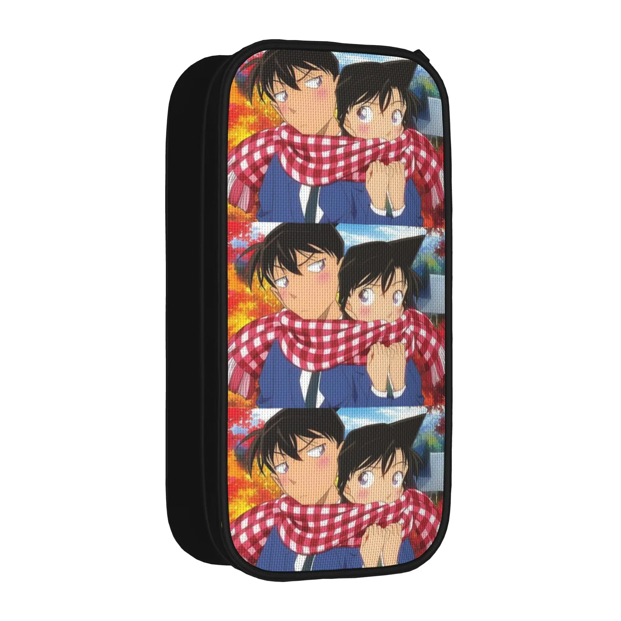 Custom Funny Detectived Anime Conan Cute Pencil Cases Boy Girl Large Capacity Pencil Bag Pouch Students Stationery
Custom Funny Detectived Anime Conan Cute Pencil Cases Boy Girl Large Capacity Pencil Bag Pouch Students Stationery