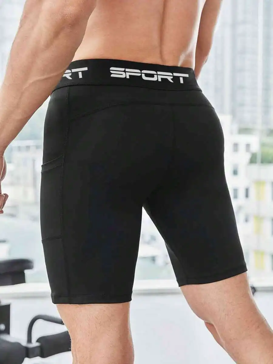 Mens Sport Compression Shorts With Pockets Quick Dry Breathable Athletic Training Underwear
Mens Sport Compression Shorts With Pockets Quick Dry Breathable Athletic Training Underwear