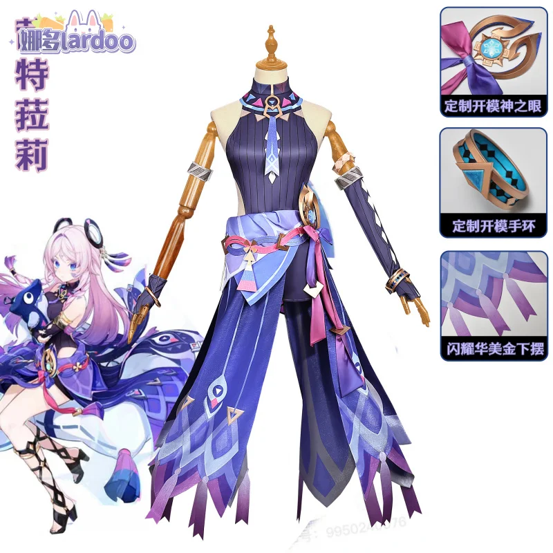 Genshin Impact Citlali Cosplay Uniform Costume Halloween Carnival Party Christmas Play Role Clothes for Women Lardoo
Genshin Impact Citlali Cosplay Uniform Costume Halloween Carnival Party Christmas Play Role Clothes for Women Lardoo