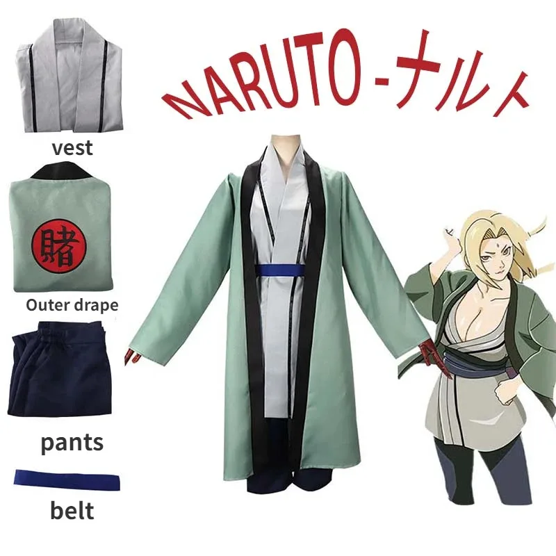 Bear's Den Tsunade Costumes Girl Carnival Halloween Costume For Cosplay Anime Women Cartoo New 2025
Bear's Den Tsunade Costumes Girl Carnival Halloween Costume For Cosplay Anime Women Cartoo New 2025