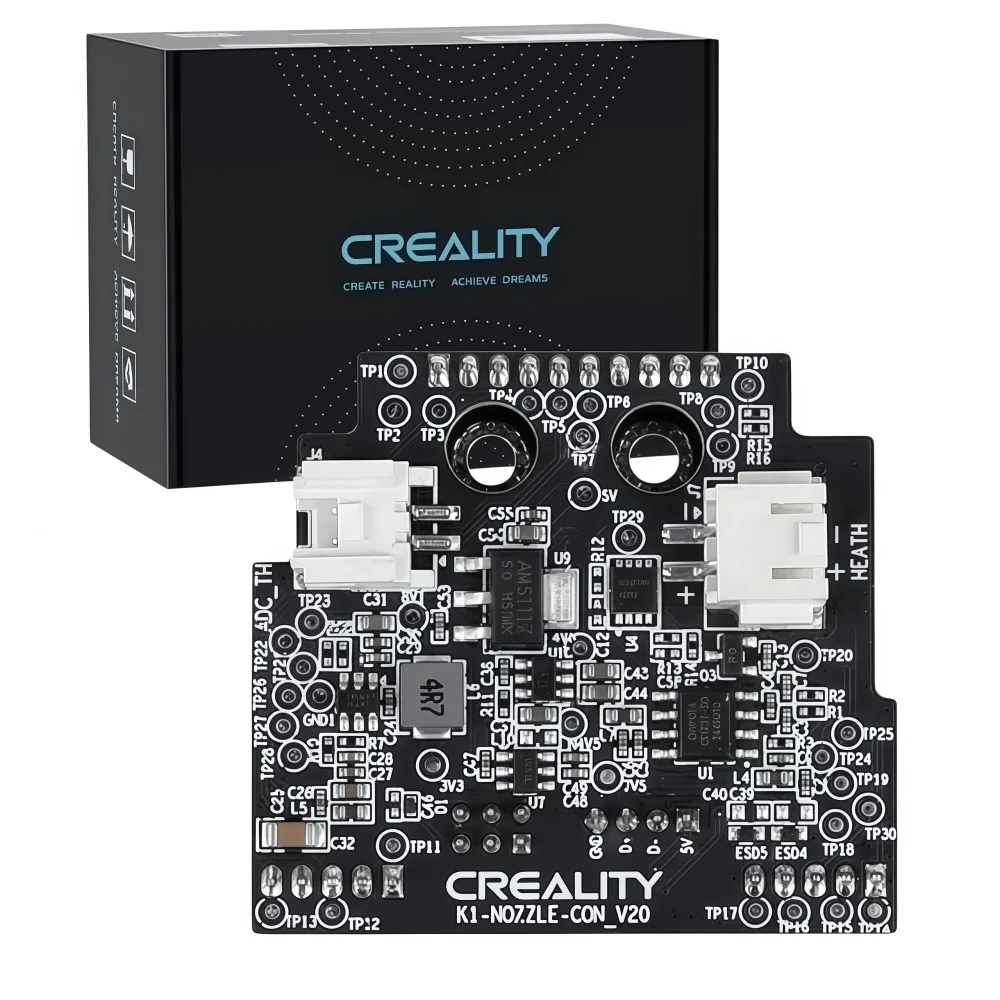 Creality Official K2 SE Toolhead Board,K2 SE PCB Board_GD32F303CBT6,High Performance MCU,Plug & Play Installation
Creality Official K2 SE Toolhead Board,K2 SE PCB Board_GD32F303CBT6,High Performance MCU,Plug & Play Installation