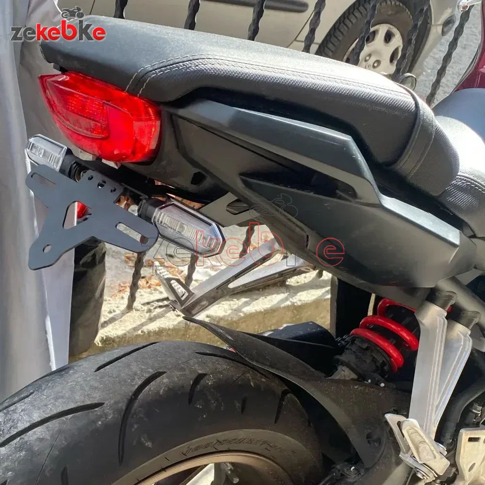 Rear Short Tail Stock Tidy License Plate Holder Tailstock Bracket LED Light For Honda CB650R CB 650R CB650R 2021-2023 Motorcycle
Rear Short Tail Stock Tidy License Plate Holder Tailstock Bracket LED Light For Honda CB650R CB 650R CB650R 2021-2023 Motorcycle