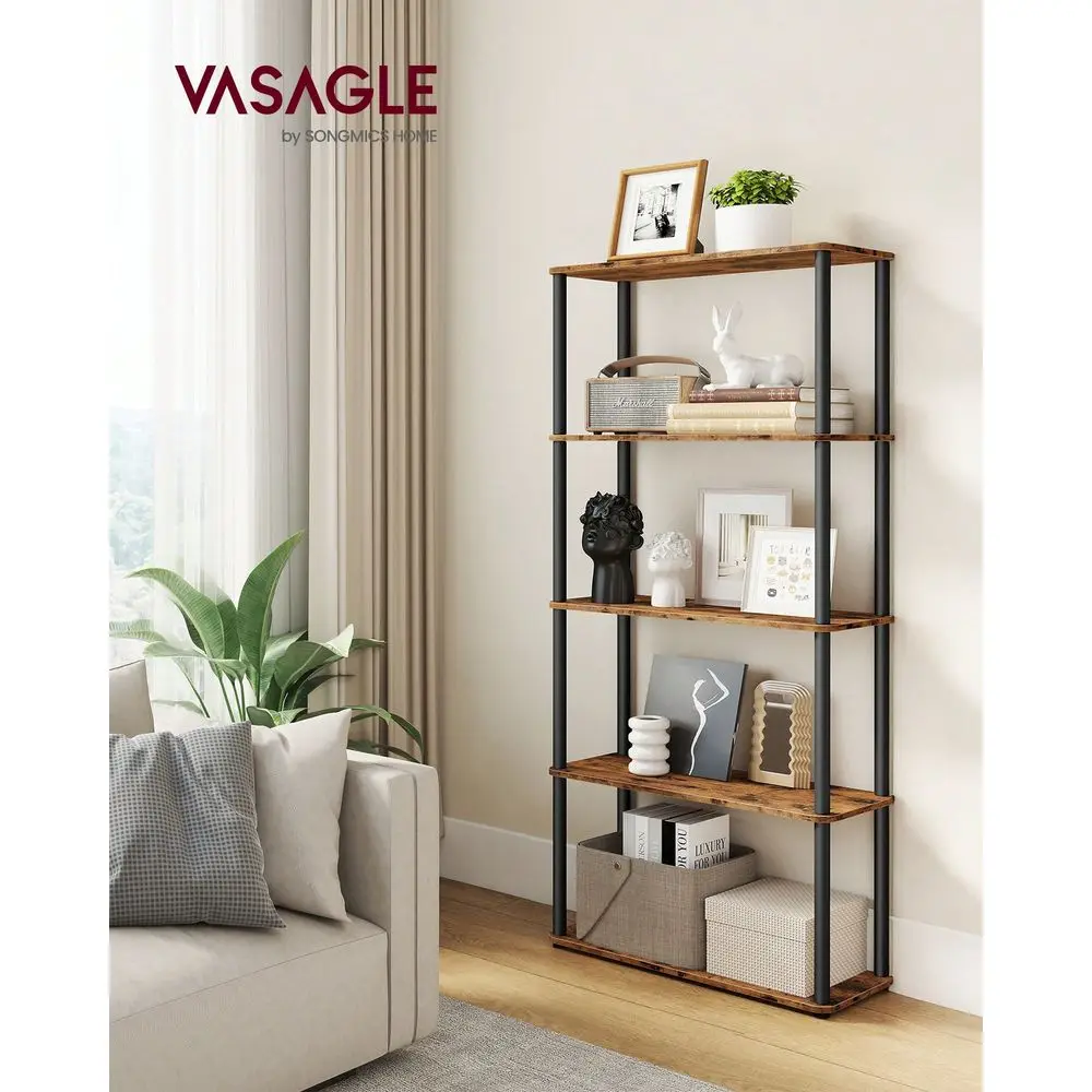 Superfast Toolless Assembly, 5Tier Shelf For Living Room, Standing Shelf, Bookshelf, Bedroom, Kitchen
Superfast Toolless Assembly, 5Tier Shelf For Living Room, Standing Shelf, Bookshelf, Bedroom, Kitchen