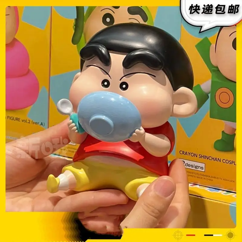 Kawaii Anime Bedroom Living Room Trendy Toy Decoration Ornaments Crayon Shin Chan Bandai Cartoon Cute Ornament Girl Gift
Kawaii Anime Bedroom Living Room Trendy Toy Decoration Ornaments Crayon Shin Chan Bandai Cartoon Cute Ornament Girl Gift