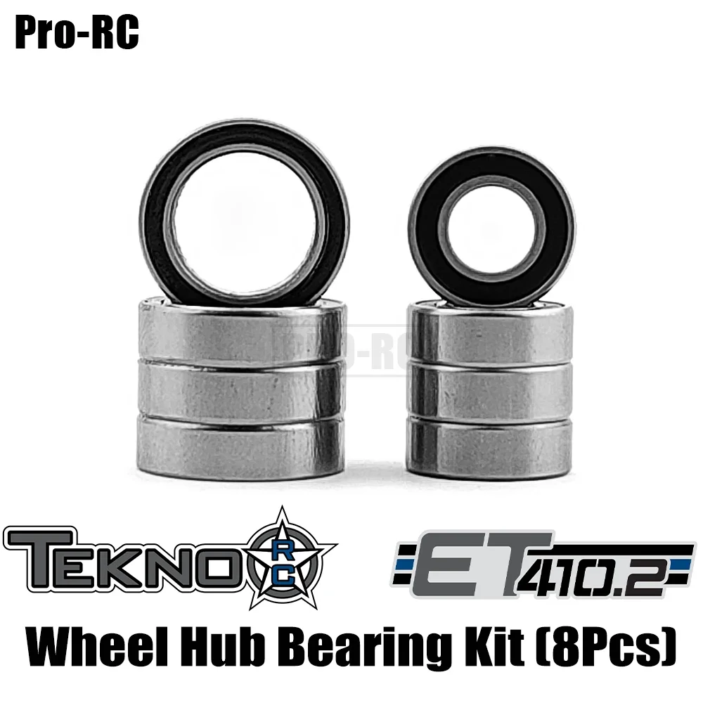 For Tekno 1/10 ET410.2 4WD Competition Electric Truggy Kit Wheel Hub Sealed Bearing Kit (8Pcs) TKR7202 Rc Car Uprade Part
For Tekno 1/10 ET410.2 4WD Competition Electric Truggy Kit Wheel Hub Sealed Bearing Kit (8Pcs) TKR7202 Rc Car Uprade Part