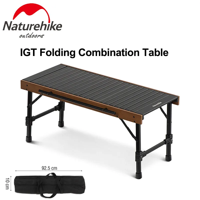 Naturehike Outdoor Folding Combination Table Portable Camping Picnic BBQ Tool Aluminum Alloy Table Combination Cooking Table
Naturehike Outdoor Folding Combination Table Portable Camping Picnic BBQ Tool Aluminum Alloy Table Combination Cooking Table