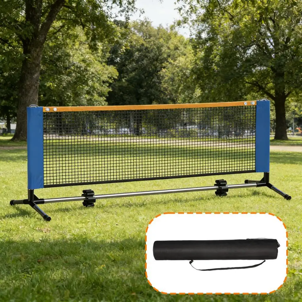 Heavy Duty Pickleball Net Oxford Cloth Metal Construction Quick Setup System with Bag for Tournament Play Backyard Gym
Heavy Duty Pickleball Net Oxford Cloth Metal Construction Quick Setup System with Bag for Tournament Play Backyard Gym