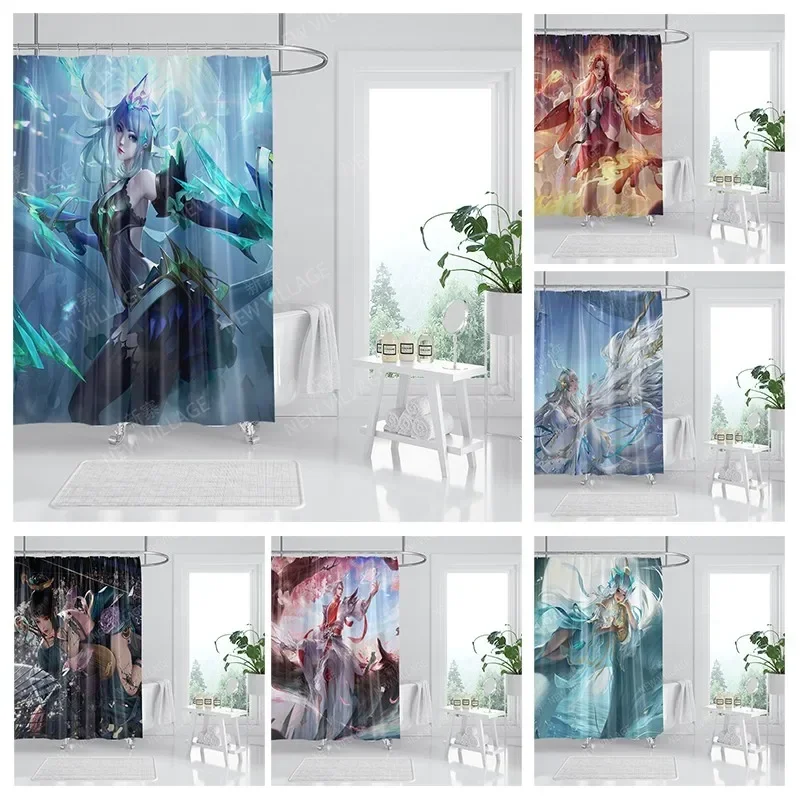 Waterproof fabric shower curtains Bathroom curtain accessories 180x200 Bath curtain for shower 240*200 cartoon cute decoration
Waterproof fabric shower curtains Bathroom curtain accessories 180x200 Bath curtain for shower 240*200 cartoon cute decoration