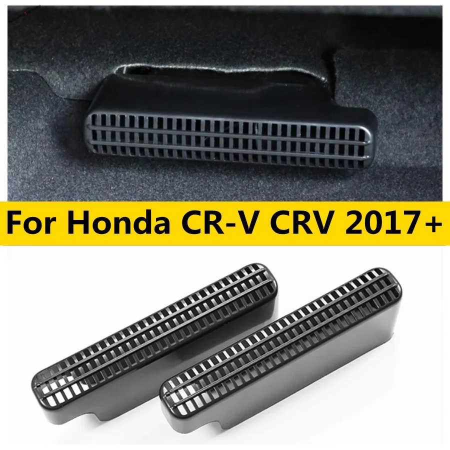 Seat Under Dust Plug Air Conditioning Outlet AC Vent Decoration Frame Cover For Honda CR-V CRV 2017 2018 - 2021 Car Accessories
Seat Under Dust Plug Air Conditioning Outlet AC Vent Decoration Frame Cover For Honda CR-V CRV 2017 2018 - 2021 Car Accessories