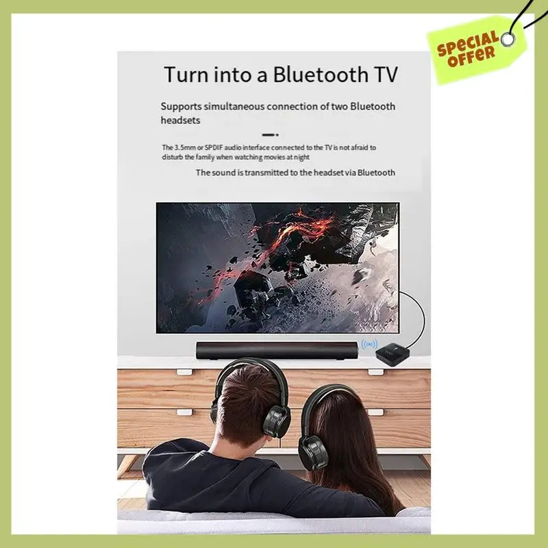 Усовершенствованный аудиопередатчик Bluetooth, модель BTC880, беспроводной адаптер Bluetooth 5,0, многофункциональный аудиоприемник 2-в-1, передатчик
Усовершенствованный аудиопередатчик Bluetooth, модель BTC880, беспроводной адаптер Bluetooth 5,0, многофункциональный аудиоприемник 2-в-1, передатчик