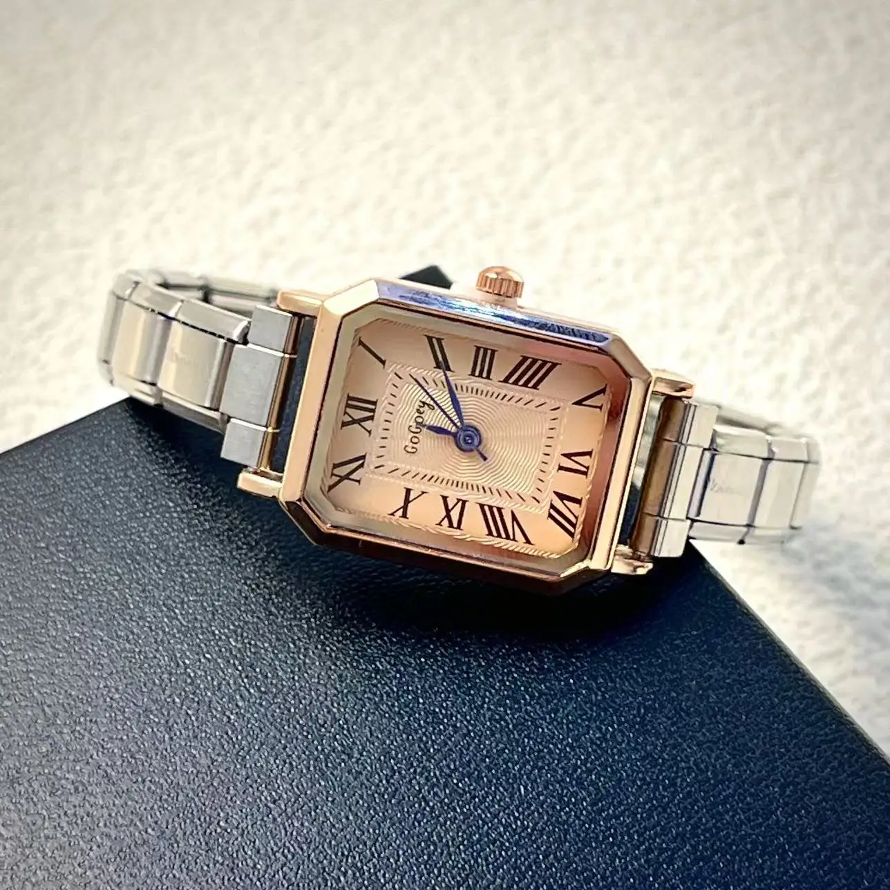 Roman Numerals Square Women Men Quartz Watches Minimalist Design Stainless Steel Strap Party Birthday Daily Gift Men Women
Roman Numerals Square Women Men Quartz Watches Minimalist Design Stainless Steel Strap Party Birthday Daily Gift Men Women