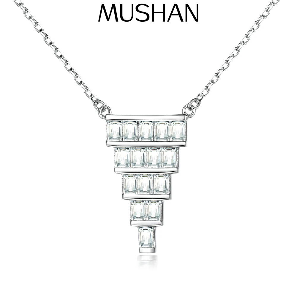 MuShan Brand Jewelry 925 Sterling Silver Necklace Zircon 7A Grade Vintage Formal for Wife Rhodium Plated Premium Jewelry Pendant
MuShan Brand Jewelry 925 Sterling Silver Necklace Zircon 7A Grade Vintage Formal for Wife Rhodium Plated Premium Jewelry Pendant