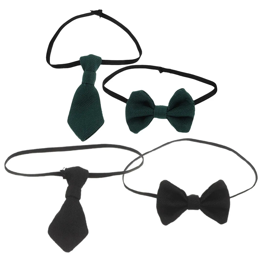 4Pcs Tiny Neckties Bowknots for Cotton Fashionable Mini Dress Up Prop Realistic Miniature Wardrobe Expansion Cute
4Pcs Tiny Neckties Bowknots for Cotton Fashionable Mini Dress Up Prop Realistic Miniature Wardrobe Expansion Cute
