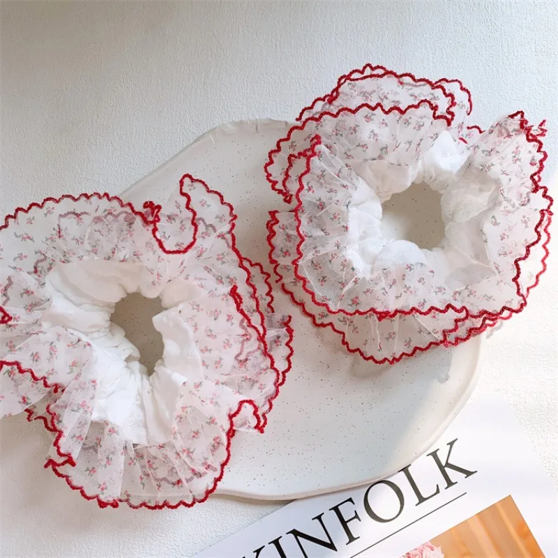 Модные многослойные резинки для волос с контрастными цветами и кружевной отделкой, с цветочным узором, для женщин и девочек, нескользящие, для повседневного использования, аксессуары для волос
Модные многослойные резинки для волос с контрастными цветами и кружевной отделкой, с цветочным узором, для женщин и девочек, нескользящие, для повседневного использования, аксессуары для волос