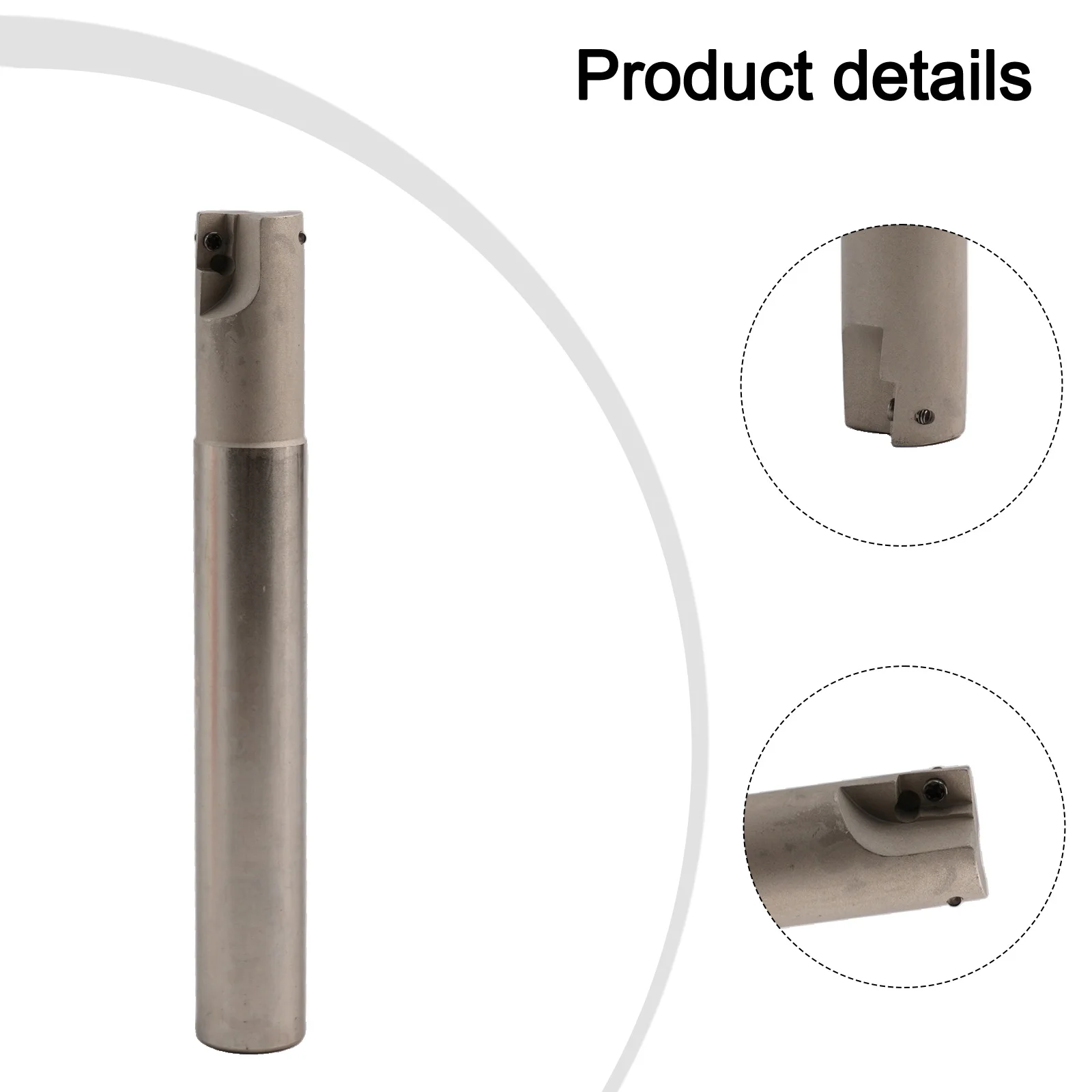 Efficient Material Removal with BAP 300R C20 20 150 Indexable Milling Cutter + 10pcs APMT1135PDERDP Inserts Set
Efficient Material Removal with BAP 300R C20 20 150 Indexable Milling Cutter + 10pcs APMT1135PDERDP Inserts Set