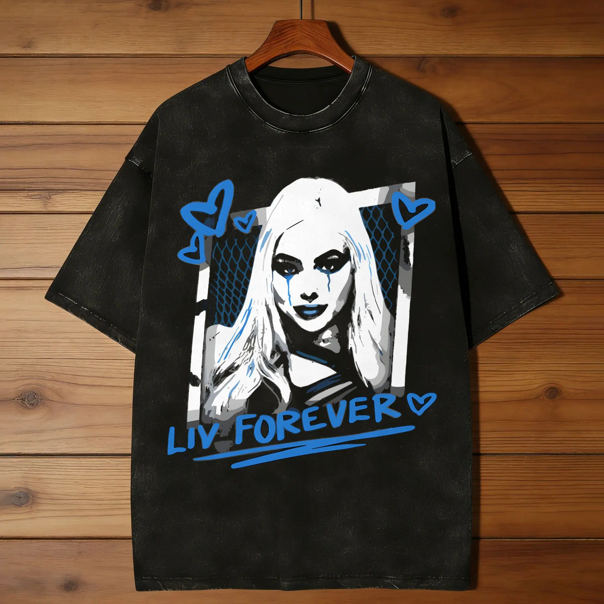 Liv Morgan Forever Men's T Shirts Washed Novelty Tees Short Sleeve O Neck T-Shirt 100% Cotton New Arrival Tops
Liv Morgan Forever Men's T Shirts Washed Novelty Tees Short Sleeve O Neck T-Shirt 100% Cotton New Arrival Tops