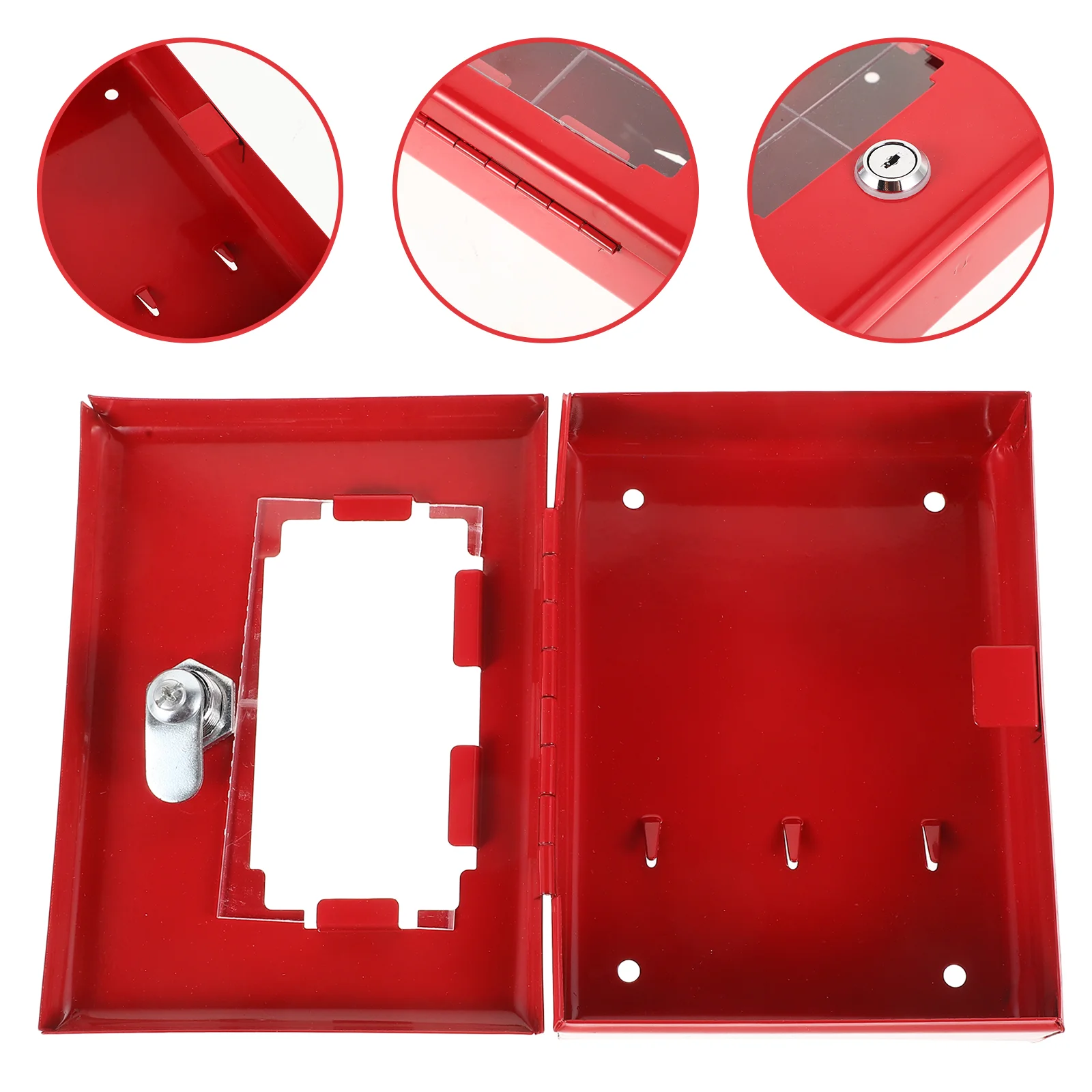 Door and Window Emergency Key Box Fire Extinguisher Boxes Cabinet Number Iron Lockbox for Keys Office
Door and Window Emergency Key Box Fire Extinguisher Boxes Cabinet Number Iron Lockbox for Keys Office