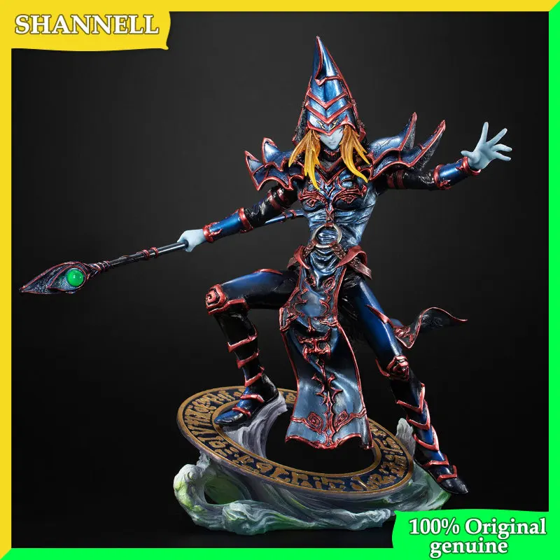 Yu-Gi-Oh! Dark Magician 100% Original genuine 23cm PVC Action Figure Anime Figure Model Toys Figure Collection Doll Gift
Yu-Gi-Oh! Dark Magician 100% Original genuine 23cm PVC Action Figure Anime Figure Model Toys Figure Collection Doll Gift